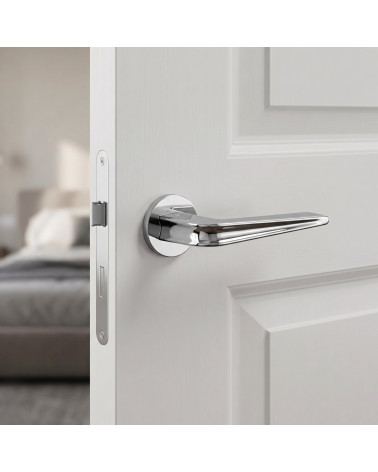 RADIUS Polished Chrome Door Handles