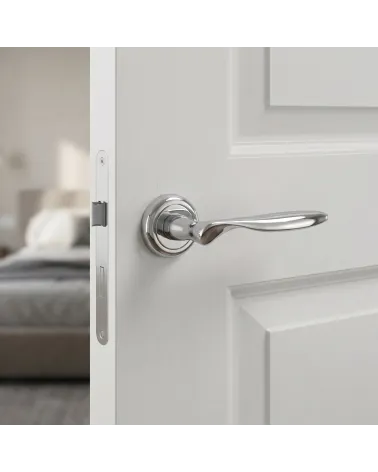VENERA polished chrome door handles