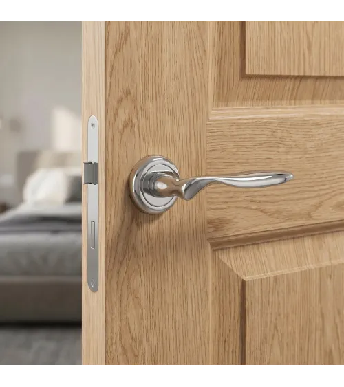 VENERA brass door handle design hardware
