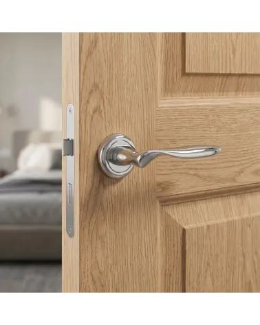 VENERA Brass Door Handles