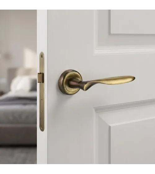 VENERA bronze door handle design handle