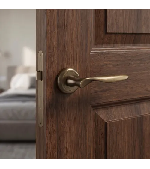 VENERA bronze door handle design handle