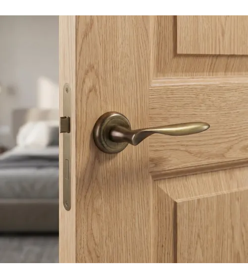 VENERA bronze door handle design handle