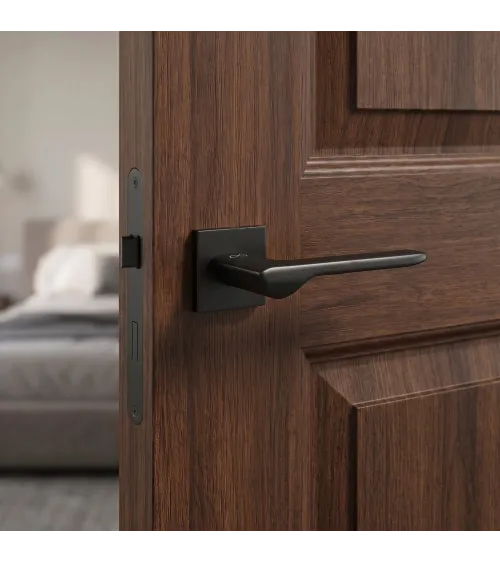 LIGNE black door handle design handle