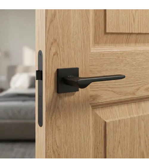 LIGNE black door handle design handle