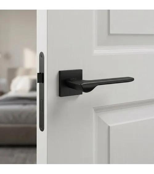 LIGNE zamak door handle design handle