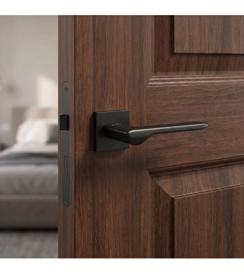 LIGNE zamak door handle design handle