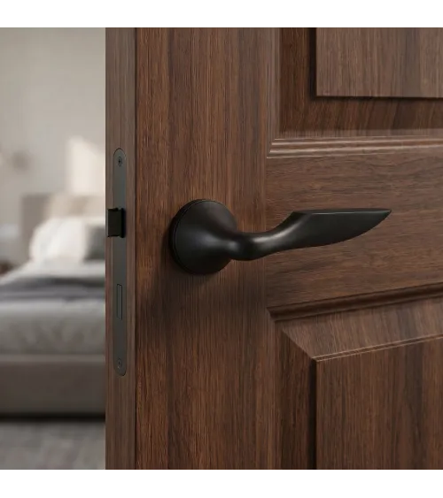 DOUCE black door handle design handle