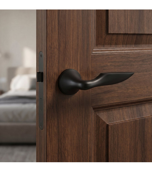 DOUCE zamak door handle design handle