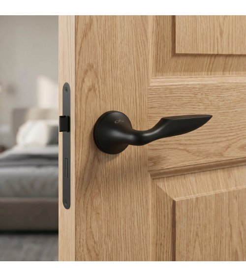 DOUCE zamak door handle design handle
