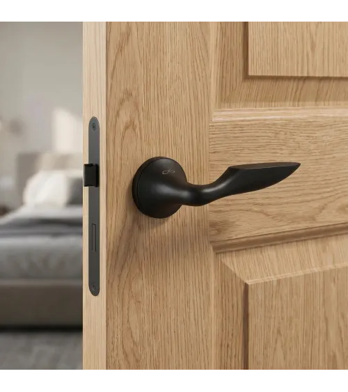 DOUCE zamak door handle design handle