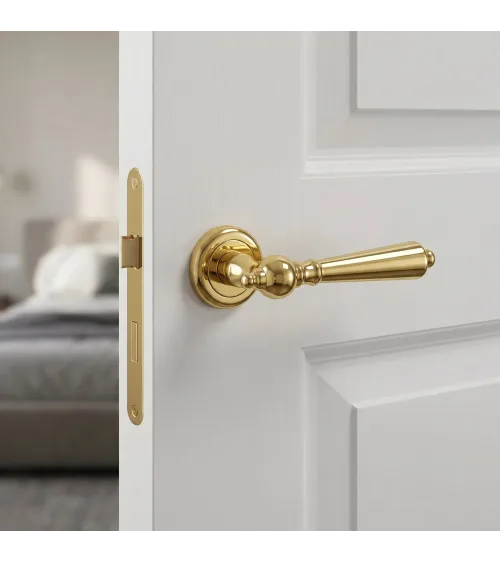 Retro-style MILLENAIRE door handle - design handle
