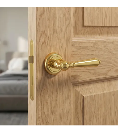 Retro-style MILLENAIRE door handle - design handle