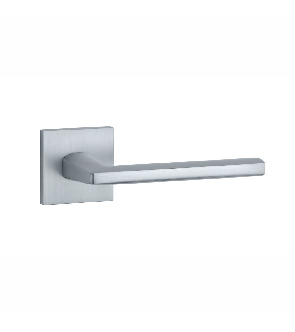 EURA satin chrome design door handle