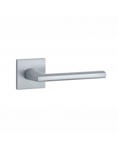 EURA satin chrome design door handle