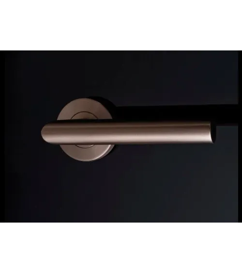 Altesse PVD bronze door handle, Grade 3 heavy duty