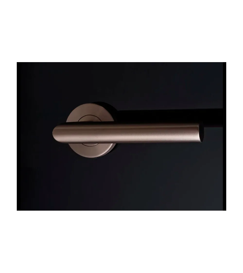Altesse PVD bronze door handle, Grade 3 heavy duty