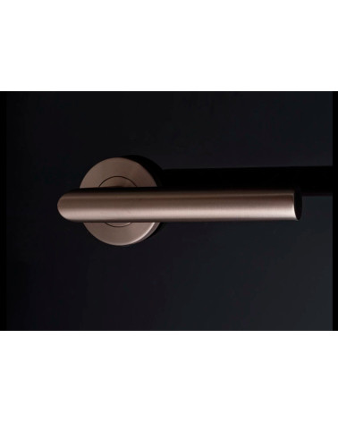 copy of Altesse anthracite PVD door handle, Grade 3 heavy-duty use