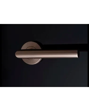 Altesse PVD bronze door handle, Grade 3 heavy duty