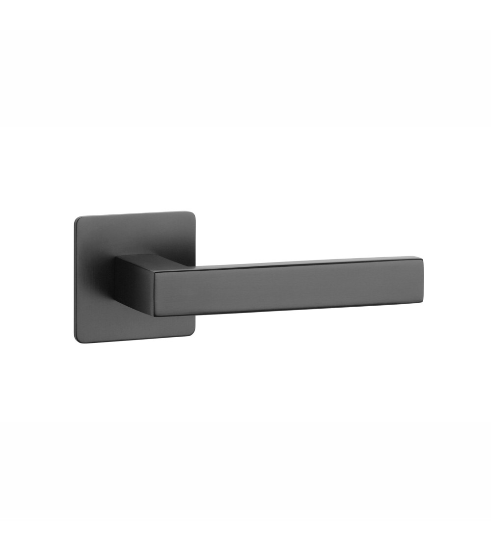 Black door handle KVADRAT 1760 design handle