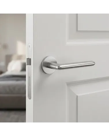 Spark Zamak Door Handles