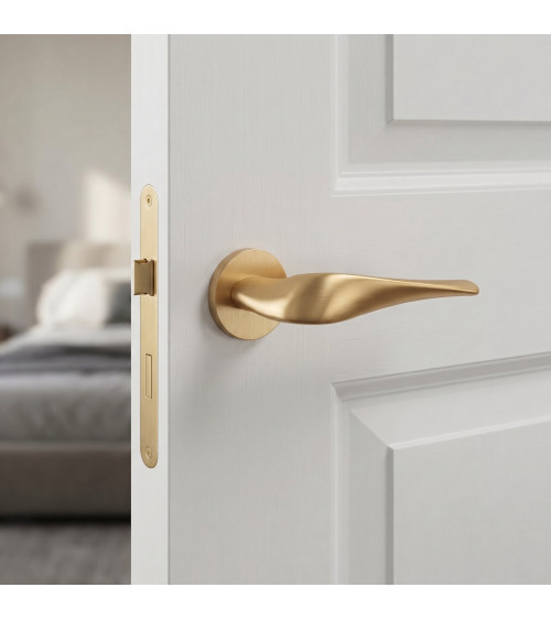 PETUNIA zamak door handle design handle