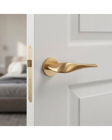 PETUNIA zamak door handles