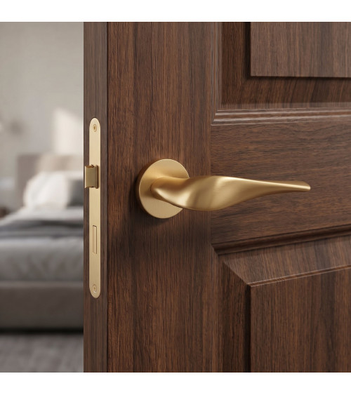 PETUNIA zamak door handle design handle