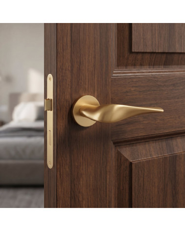 PETUNIA zamak door handles