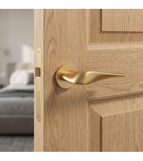 PETUNIA zamak door handle design handle