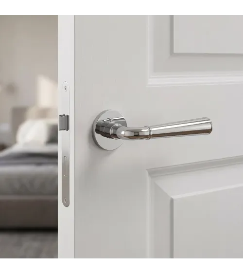 MARIGOLD polished chrome door handle design handle