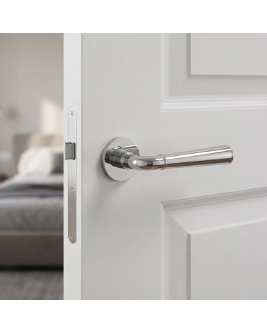 Zamak Door Handle with Unrivalled Charm - MARIGOLD Model