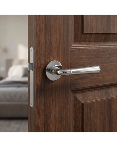 Zamak Door Handle with Unrivalled Charm - MARIGOLD Model