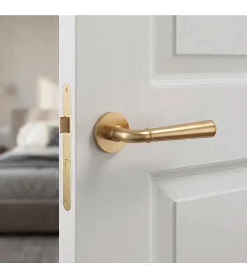 MARIGOLD matt gold door handle design handle