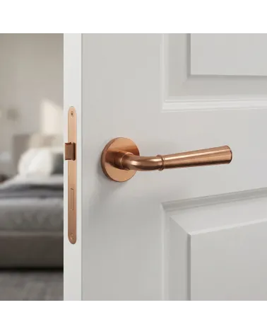 Versatile Copper Door Handle of Striking Charm — MARIGOLD