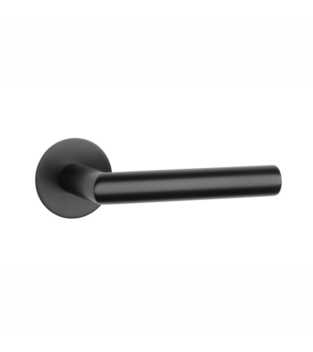 Black OVAL 1750 door handle design handle