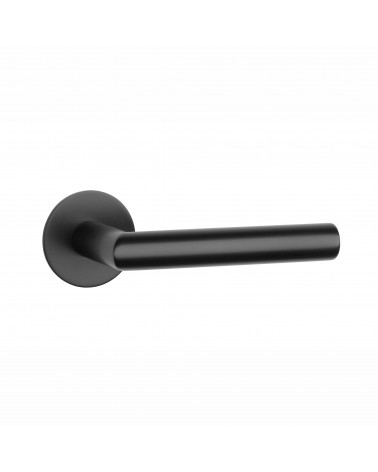 Black OVAL 1750 door handle design handle