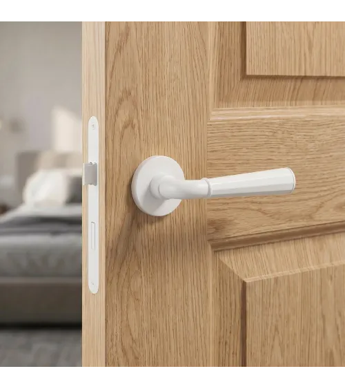 MARIGOLD white door handle design handle