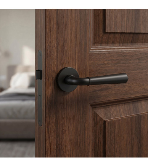MARIGOLD round plate door handle designer handle colour 5
