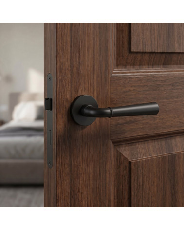 Round Door Handle for a Bold Décor - MARIGOLD Model