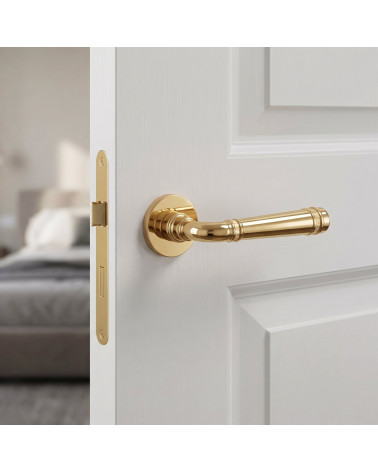 BERULA Brass Polished Gold Handle | Millapoignées