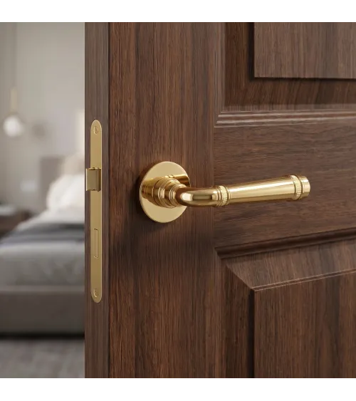 BERULA brass door handle