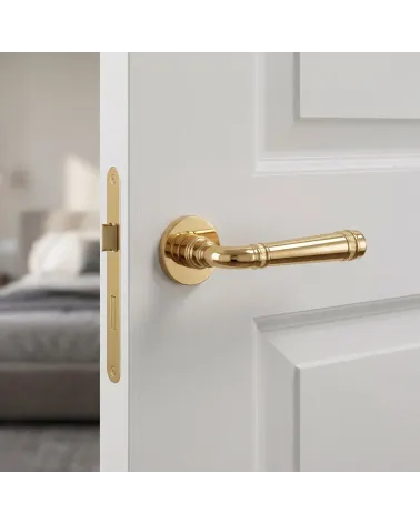 BERULA Handle Antique Patina | Modern Design