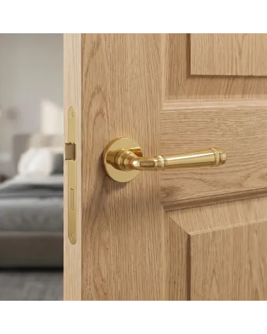 BERULA Handle Antique Patina | Modern Design
