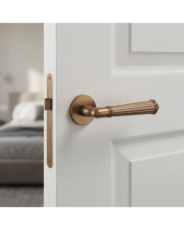 ARIDA Light Brown Door Handle | Millapoignées
