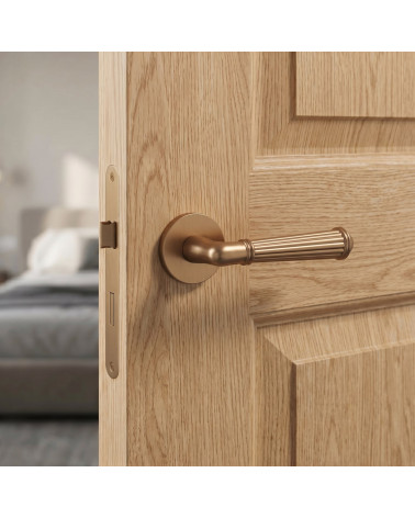 ARIDA Light Brown Door Handle | Millapoignées