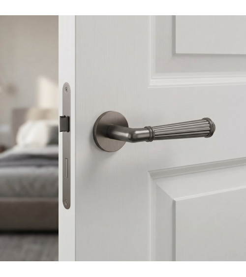 STILE ARIDA aluminium door handle colour 4