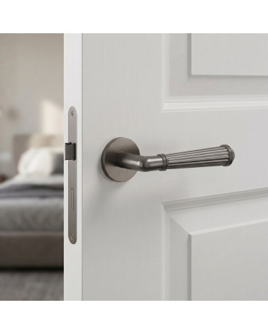 ARIDA Anthracite Door Handle | Millapoignées