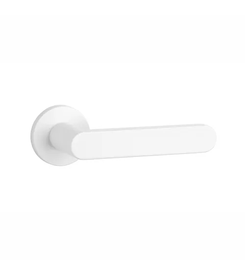 White ALORA door handle design handle