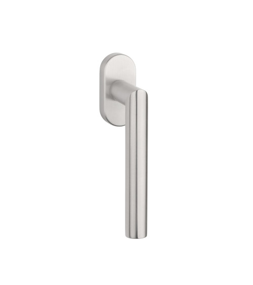 Satin copper window handle 1701